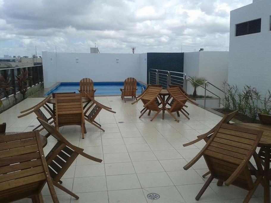 Moderno Apartamento Perto Da Praia Maceió Extérieur photo